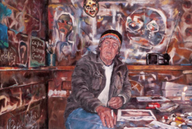 Oil painting 500 H x 750 W