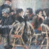 Oil painting 350 H x 350 W
