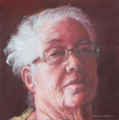 Oil painting 250 H x 250 W