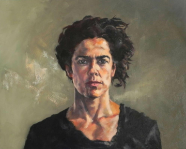 Oil painting 400 H x 500 W