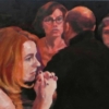 Oil painting 250 H x 500 W
