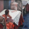 Oil painting 300 H x 300 W
